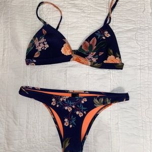 Triangl Floral Bikini